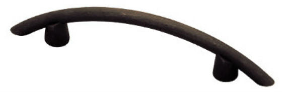 Liberty P84728-OB-C Delicate Pull, 2-1/2", Distressed Oil Rubbed Bronze Finish