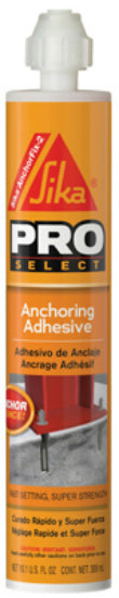 Sika 112718 Pro-Select AnchorFix-2 Anchoring Adhesive, 2-Component, 10.1 Oz