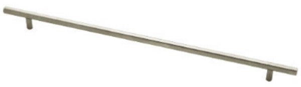 Liberty Hardware P02104-SS-C Flat End Bar Pull, 15-1/8", Stainless Steel