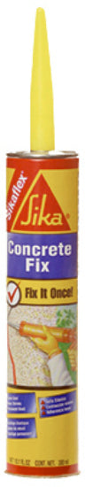 Sika 187783 Sikaflex Concrete Fix 1-Component Polyurethane Sealant, 10.1 Oz