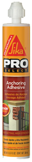 Sika 112729 Pro-Select AnchorFix-1 Anchoring Adhesive, 2-Component, 10.1 Oz