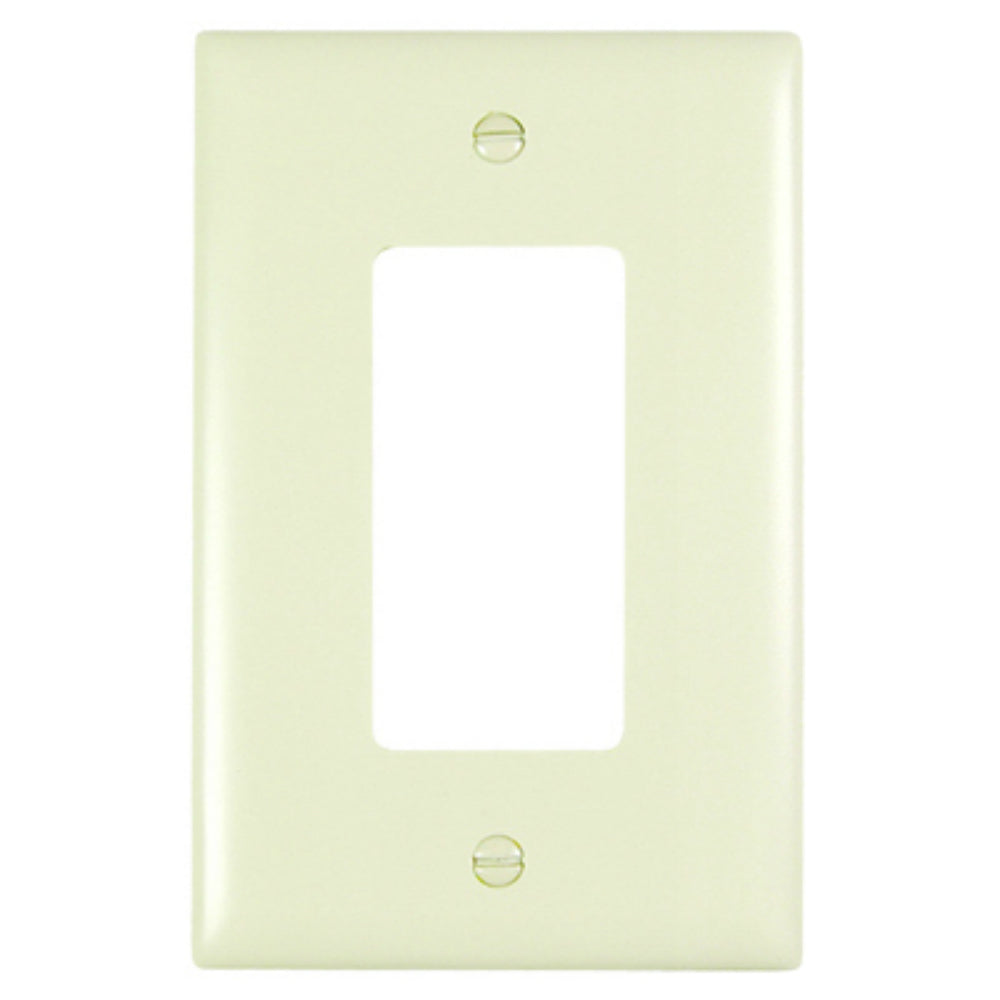 Pass & Seymour® TPJ26LA Wall Plate 1 Decorator Opening, 1 Gang, Light Almond
