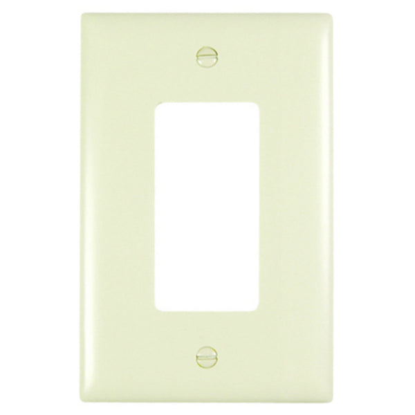 Pass & Seymour® TPJ26LA Wall Plate 1 Decorator Opening, 1 Gang, Light Almond