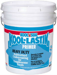 Kool Seal® KS0034600-20 Kool Lastik Rubberized Undercoating Primer, 4.75 Gallon