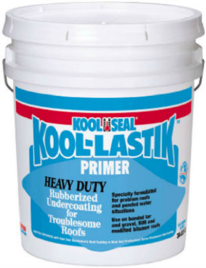 Kool Seal® KS0034600-20 Kool Lastik Rubberized Undercoating Primer, 4.75 Gallon
