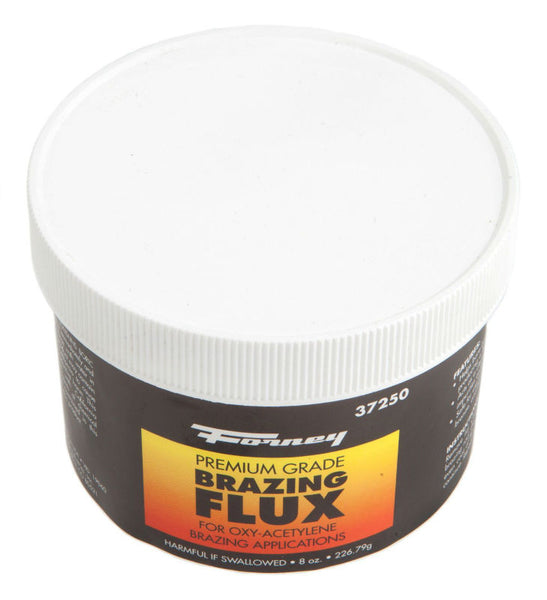 Forney 37250 Premium Grade Brazing Flux, 1/2 Lbs
