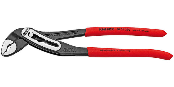 Knipex® 88-01-250-SBA Alligator® Water Pump Pliers, 10"