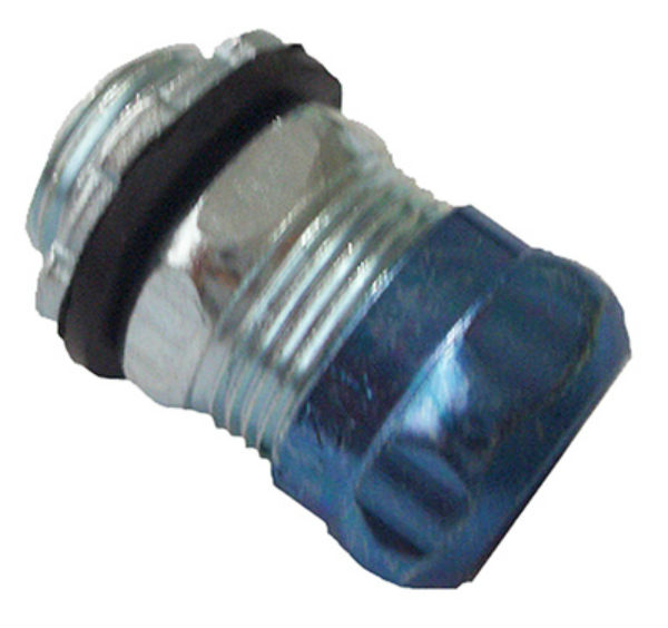 Halex® 62511 Raintight Compression Connector, 1"