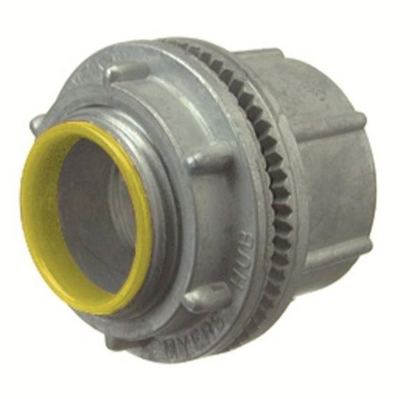 Halex® 16312 Water-Tight Conduit Hub, 1-1/4", Zinc