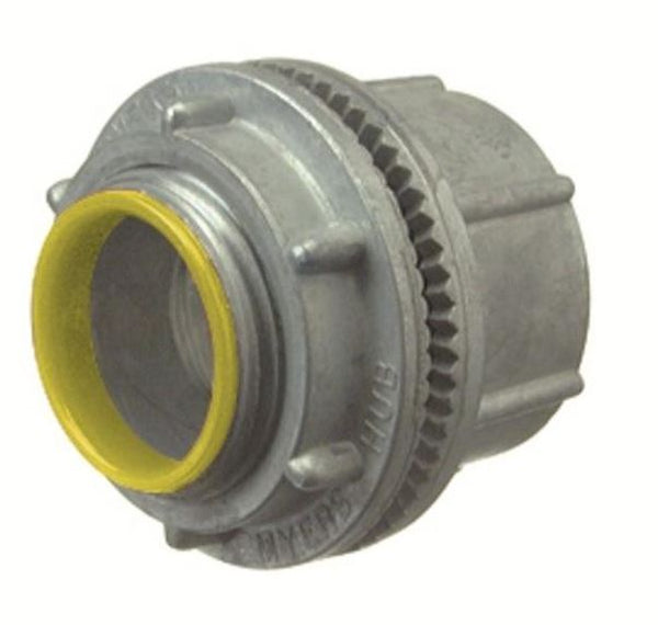 Halex® 16320 Water-Tight Conduit Hub, 2", Zinc