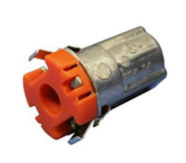 Halex® 25803 Cut-In Connector, 3/8", 5-Pack