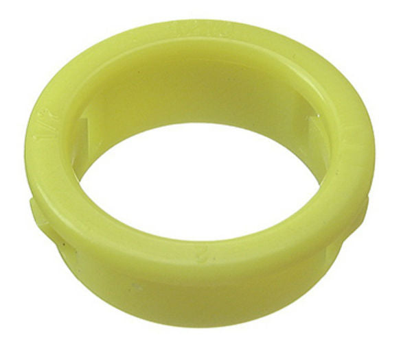 Halex® 27251 Plastic Snap-In Bushing, 1/2", 10-Pack