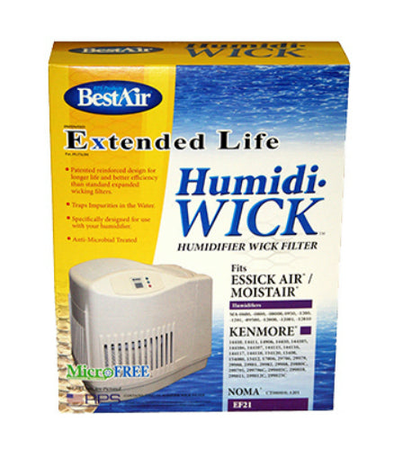 BestAir EF21 Extended Life Humidi-Wick Filter