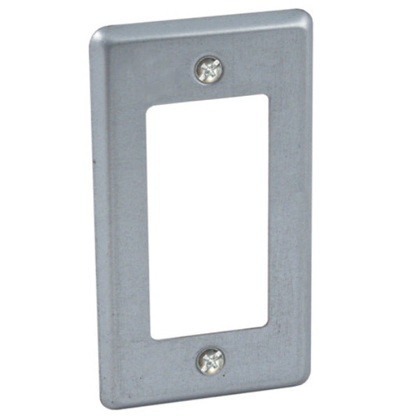 Raco 862 Rectangle Handy Box Cover, Steel