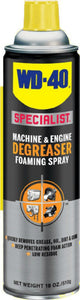 WD-40® 300070 Specialist® Machine & Engine Degreaser Foaming Spray, 18 Oz