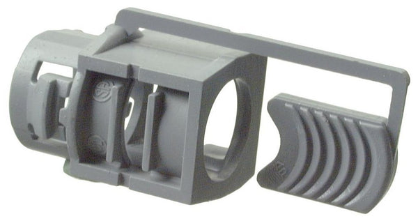Halex® 27516 Plastic Non-Metallic Cable Connector, 3/4", 5-Pack