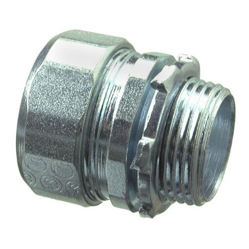 Halex® 26352 Rigid Compression Connector, 3/4", 2-Pack