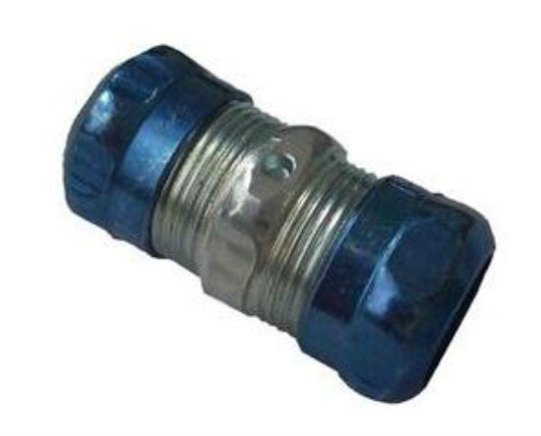 Halex® 62612  Raintight Compression Coupling, 1-1/4"