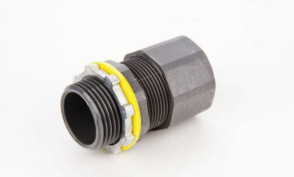 Halex® 27697 Non-Metallic Strain Relief Connector, 3/4"