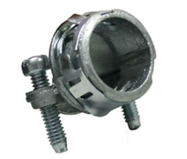 Halex® 20517 Non-Metallic Snap-In Connector, 3/8", 2-Pack