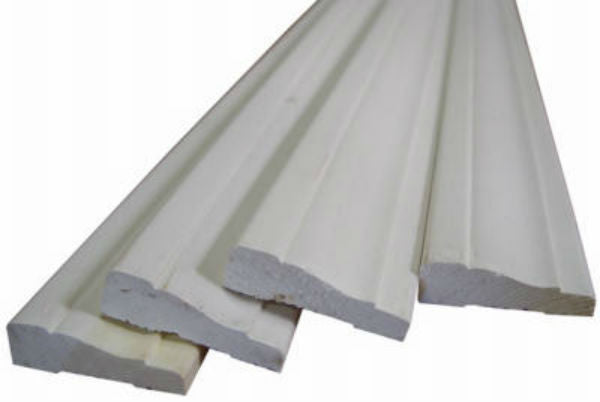 Alexandria 0W356-93084C1 Primed Finger-Joint Pine Colonial Casing, 11/16"x2-1/4"x7'