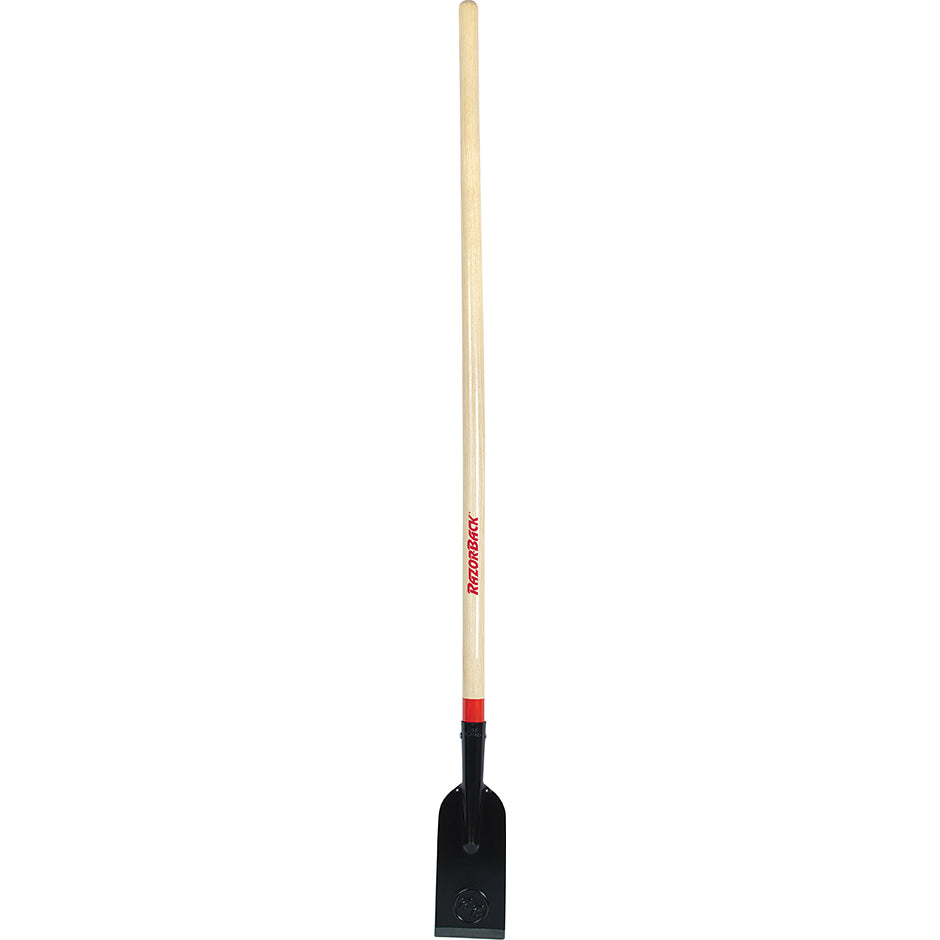 Razor-Back® 81104 Forged Ice Scraper/Chopper with Wood Handle, 4"
