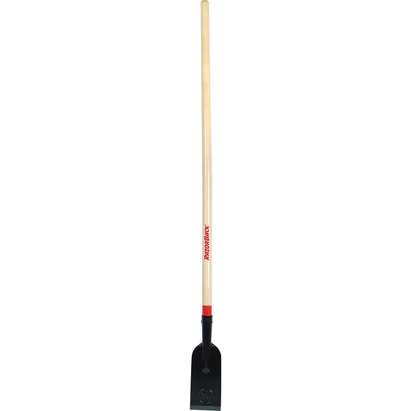 Razor-Back® 81104 Forged Ice Scraper/Chopper with Wood Handle, 4"