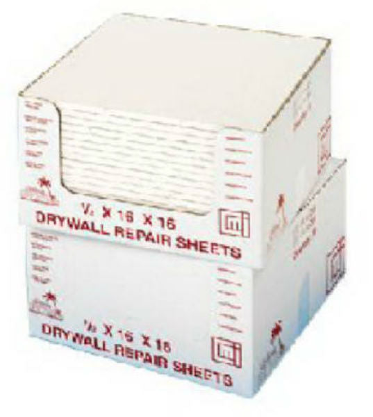 Alexandria Moulding DW001-DW016C1 Drywall Repair Sheet, 1/2" x 16" x 16"