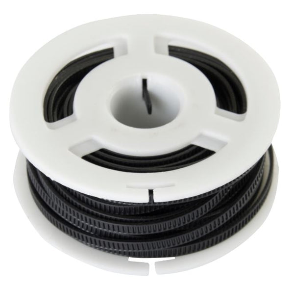 Gardner Bender® BB-B01UVB Nylon Cable Tie Spool for Bundle Boss, Black, 39.4'