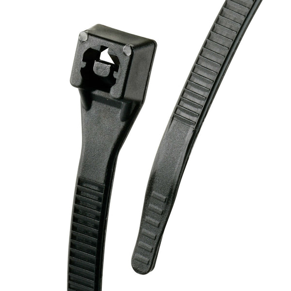 Gardner Bender® 45-308UVBFZ Xtreme Temperature Cable Ties, Black, 8", 20-Pack