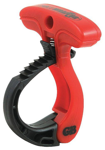 Gardner Bender® CW-T1RR50 Cable Wraptor with T-Handle, Black/Red, Small