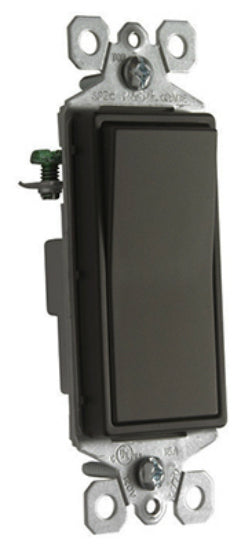 Pass & Seymour® TM870DBCC10 Premium Decorator Single Pole Switch, 15A, 120/277V