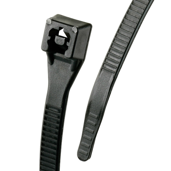 Gardner Bender 45-311UVBFZ Xtreme Temperature Cable Tie, 11", Black, 20-Pack