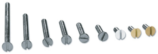Gardner Bender SK-632T Philips Head #6-32 Electricians Screw Kit, 120-Piece