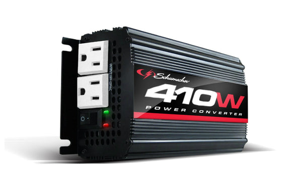 Schumacher XI41B Power Converter for Mobile Entertainment & Electronics, 410W