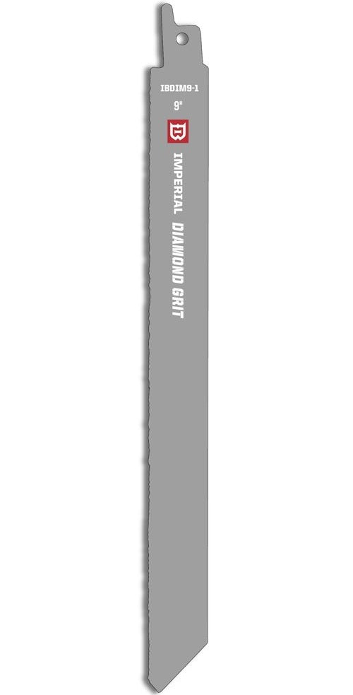 Imperial Blades IBDIM9-1 Reciprocating Saw Blade, 9"