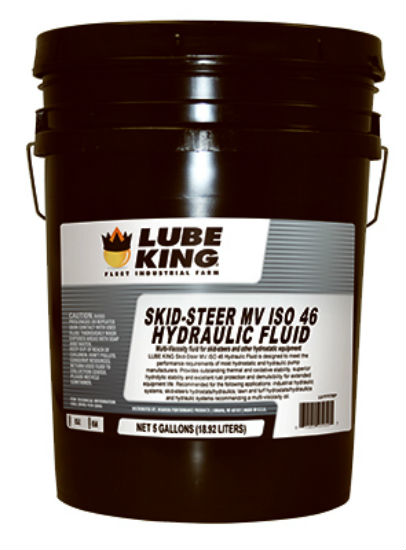 Lube King LU42HS5P Skid-Steer Loader Hydraulic Oil, 5-Gallon