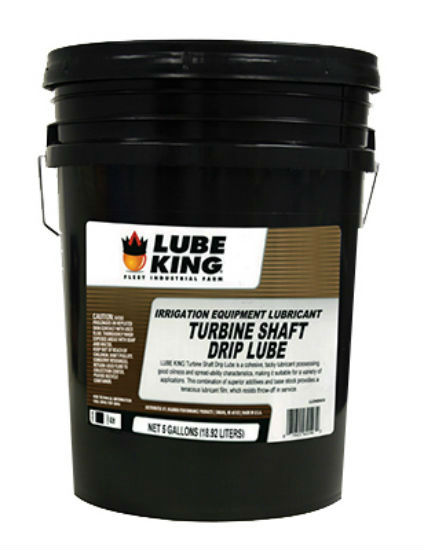 Lube King LU34005G Irrigation Equipment Drip Lubricant, 5 Gallon