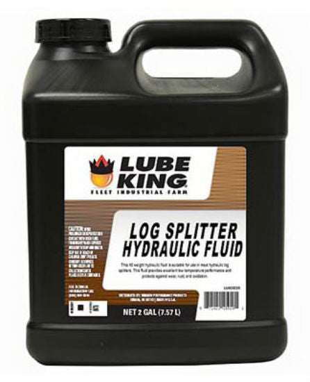 Lube King LU02322G Log Splitter Hydraulic Fluid Oil, 2 Gallon