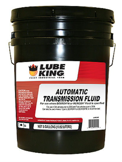 Lube King LU06DX5P Automatic Dex III Transmission Oil, 5 Gallon