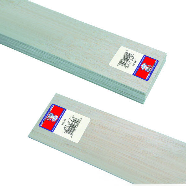 Midwest Products 6304 Balsa Wood, 1/8" x 3" x 36"
