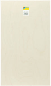 Midwest Products 5316 Aircraft Grade Birch Craft Plywood, 1/4" x 12" x 24"