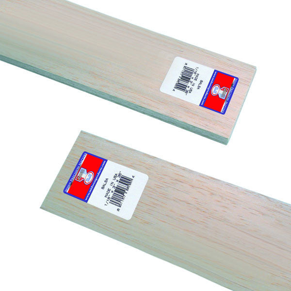 Midwest Products 6302 Balsa Wood, 1/16" x 3" x 36"