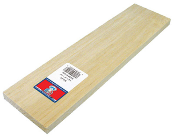 Midwest Products 6302 Balsa Wood, 1/16" x 3" x 36"