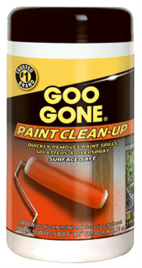 Goo Gone® 2062 Paint Clean-Up Wipes, 50-Count