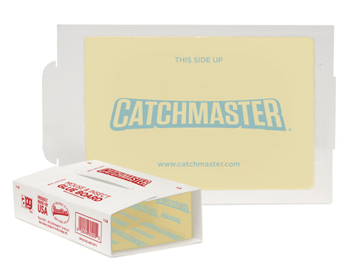 Catchmaster® 1872 Mouse & Insect Glue Boards, 4-Pack