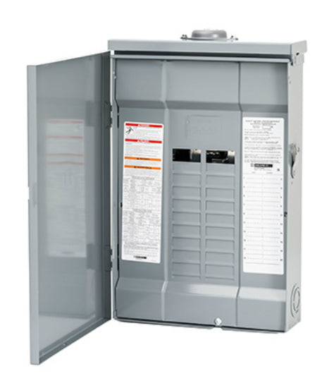Square-D HOM2040L125PRB Homeline™ Main Lug Load Center, 125A