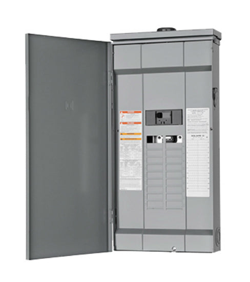 Square-D HOM2040M200PRB Homeline™ Main Breaker Installed Load Center, 200A