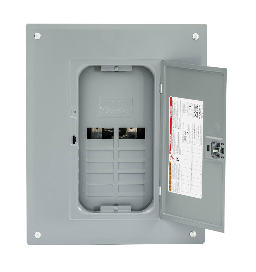 Square-D HOM1224L125PGC Homeline™ Main Lug Load Center, 125A