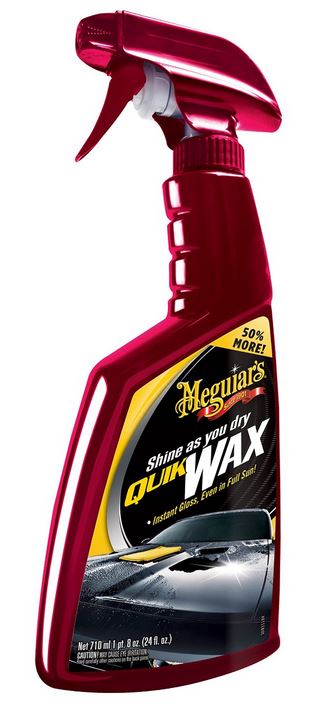 Meguiars Quik Wax - 24 fl oz bottle